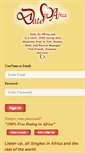 Mobile Screenshot of date-in-africa.com